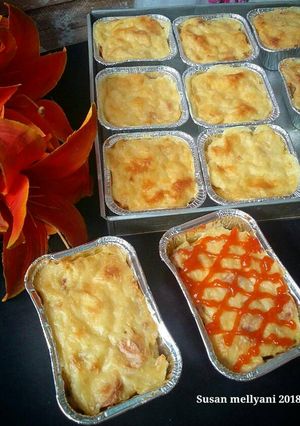 Foto resep Macaroni schotel panggang