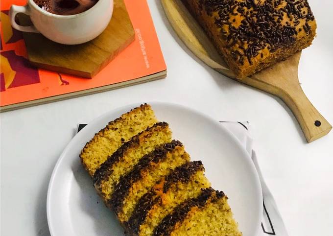 Resep Bolu Pisang Meses yang Bisa Manjain Lidah