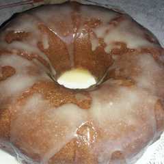 A picture of Torta de naranja en licuadora.