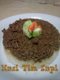 Foto resep Nasi Tim Sapi