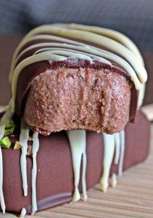 Foto principal de Helado de avellanas y chocolate