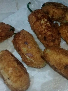 Una foto de Jalapeños rellenos