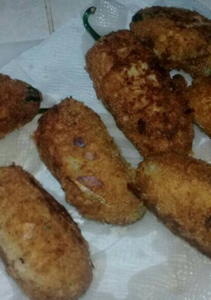 Una foto de Jalapeños rellenos