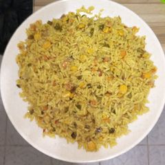 A picture of Fried rice.