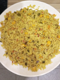 A picture of Fried rice.