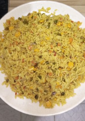 A picture of Fried rice.