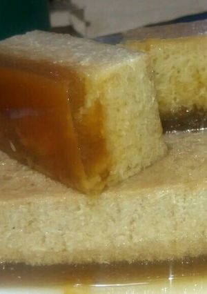 Foto resep Pudding kopi dibalik karang