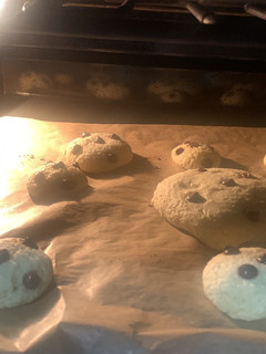 Una foto de Cookies de chocolate