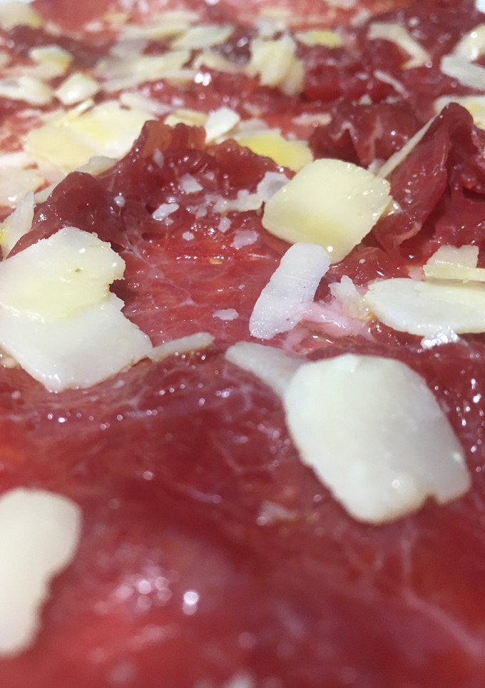 Una foto de Carpaccio