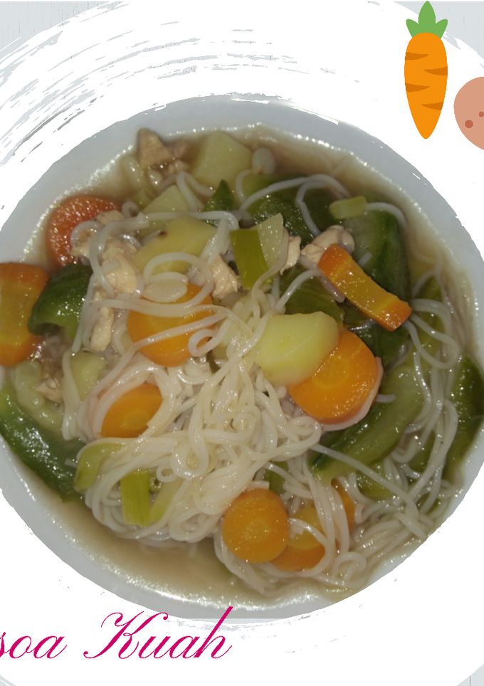 Foto resep Misoa kuah