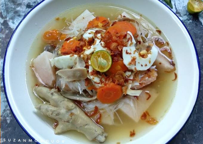 Resep Soto Banjar, Lezat