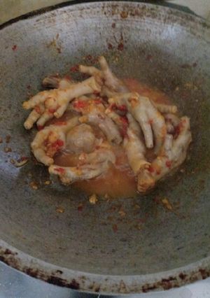 Foto resep Ceker mercon