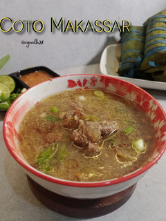 Foto resep Coto Makassar