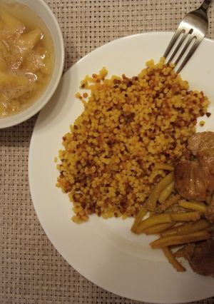 Mézes-mustáros szűzpecsenye recept fotója