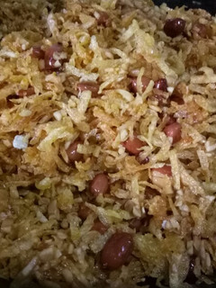Foto resep Kering Tempe Kentang Mustofa #herlinwidodo