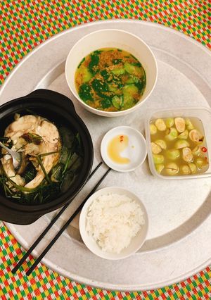 Hình của món Cơm một mình.