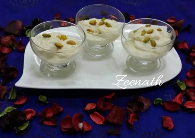 Khoya and Coconut Ice-cream