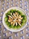 Bokchoy with Fish Triangle