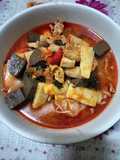 Red Curry with Fresh Bamboo Shoots