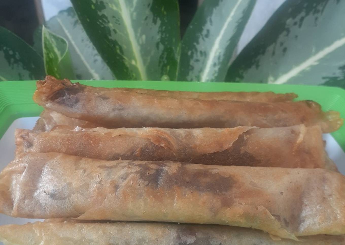 Piscok (Pisang Isi Coklat)