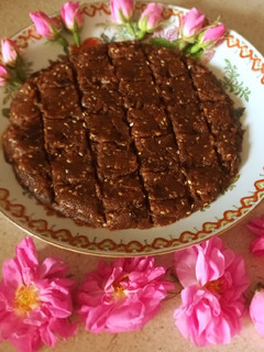عکسی از دستور دسر خرما