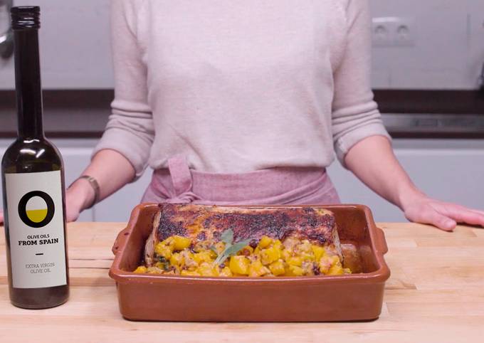 Easiest Way to Prepare Iconic Roasted pork and squash ragout for Types of Food
