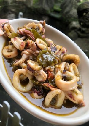 Foto resep Cumi Cabe Ijo