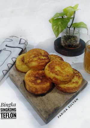 Foto resep Bingka Singkong Teflon
