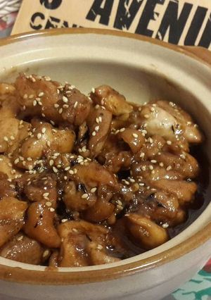 Foto resep Ayam kecap Wijen gurih