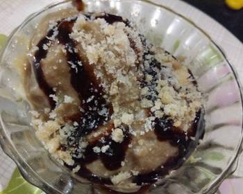 Latest Recipe Banana khoya icecream Delicious Nutritious