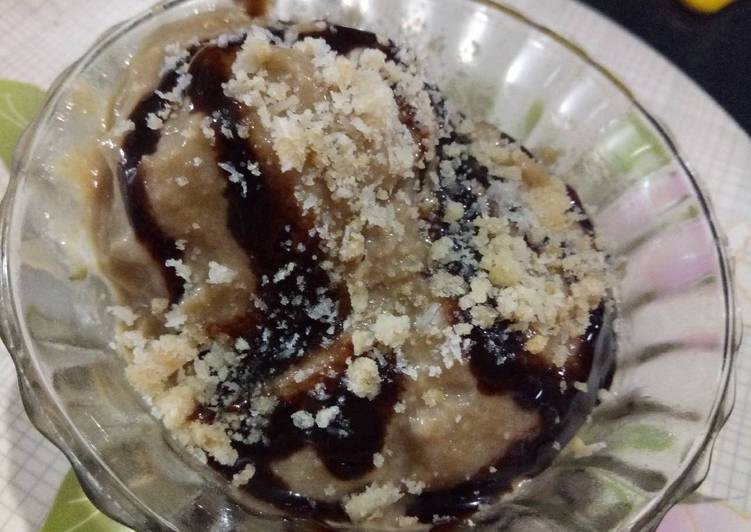 Banana khoya ice-cream