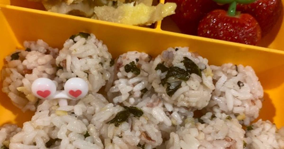 Noi Rice 87 resep nori rice balls enak dan mudah - Cookpad