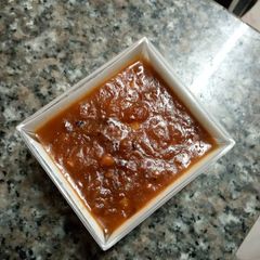 Pizza sauce A picture of Pizza sauce.
