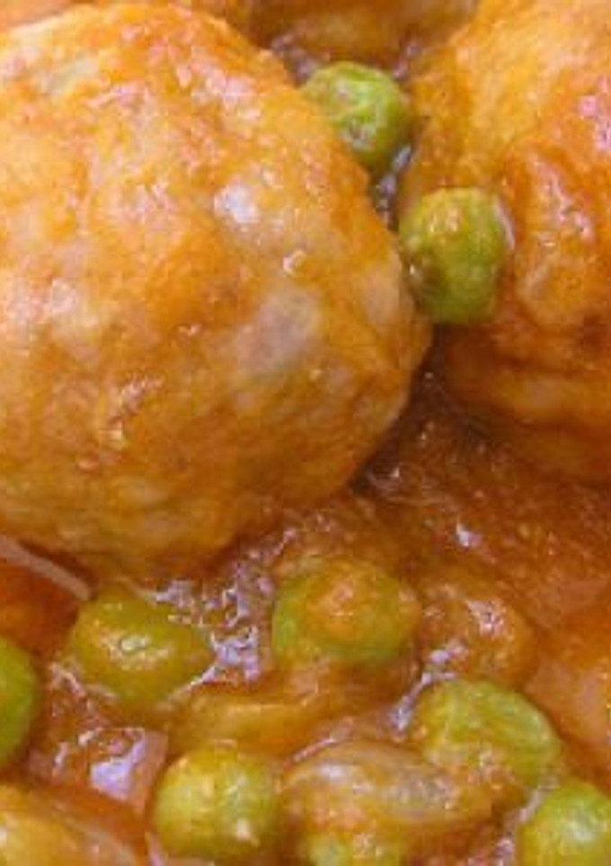 Una foto de Albóndigas en salsa