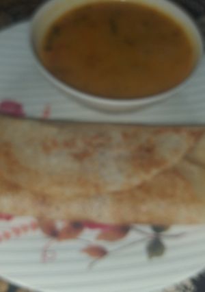 डोसा (dosa recipe in Hindi) रेसिपी मुख्य फोटो