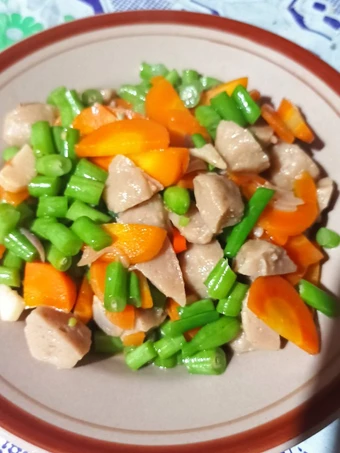 Cara Mudah Membuat Resep Tumis buncis wortel bakso yang Enak Banget Anti Ribet, Bisa Manjain Lidah