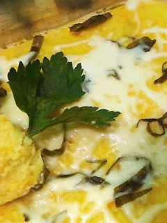Foto resep MPASI 8m+ "Cheese Potato Carrot Cake"