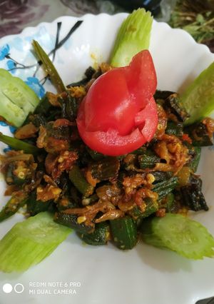 मसाला भिन्डी (Masala bhindi recipe in hindi) रेसिपी मुख्य फोटो
