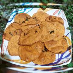 Cornmeal Papadi রেসিপির প্রধান ছবি
