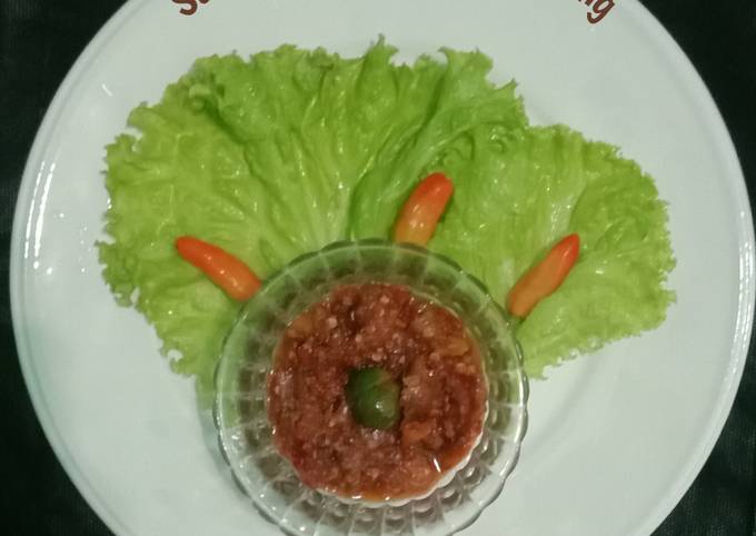 88. Sambal Ayam Bakar Taliwang