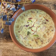 A picture of Healthy Makhana Dryfruits Kheer.