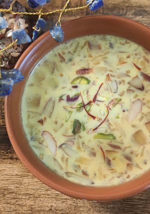 A picture of Healthy Makhana Dryfruits Kheer.