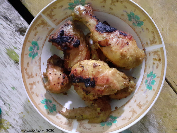 Cara Bikin Ayam Bakar Padang Murah