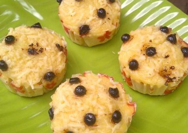 Bolu Tape Keju Kukus