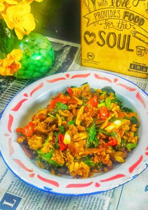 Foto resep Tumis Kulit Singkong