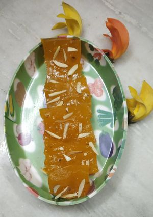 কমলা মিঠাই (komola mithai recipe in Bengali) রেসিপির প্রধান ছবি