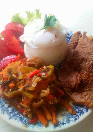 Una foto de Almuerzo saludable 💪