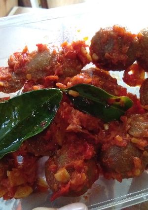 Foto resep Baso balado