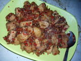 Peppered Tofu(Awara)