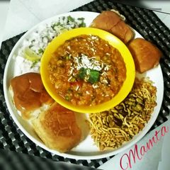 A picture of Pav Bhaji.